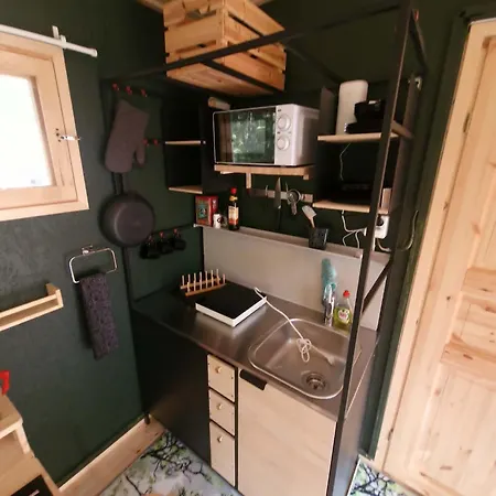 Chalé Casa Vuorinen,forest W,sauna & Private Patio *